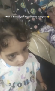 Screengrab of a video that went viral on Instagram.